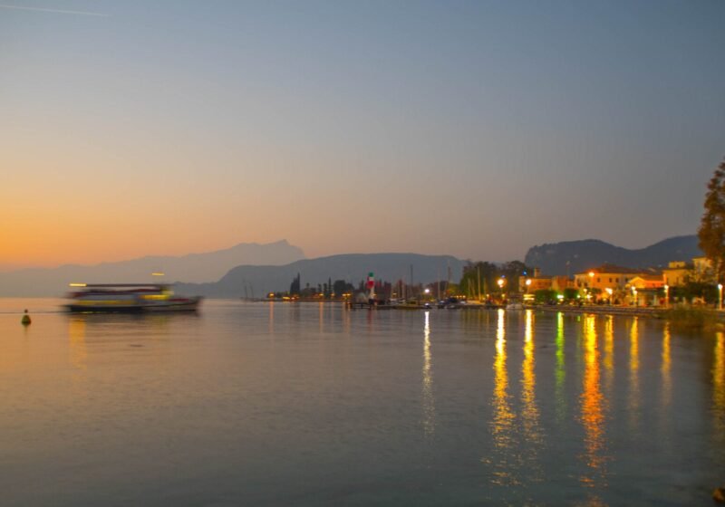 Evening at Bardolino, Lago di Garda – Bardolino