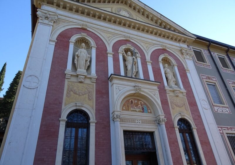 Castelletto, chiesa delle suore 06 – Brenzone sul Garda
