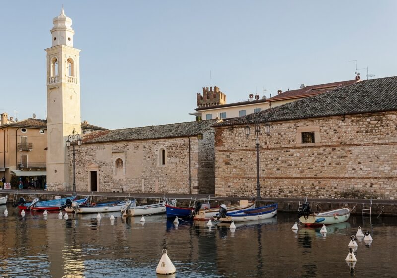 Chiesa di San Nicolò - esterno – Lazise