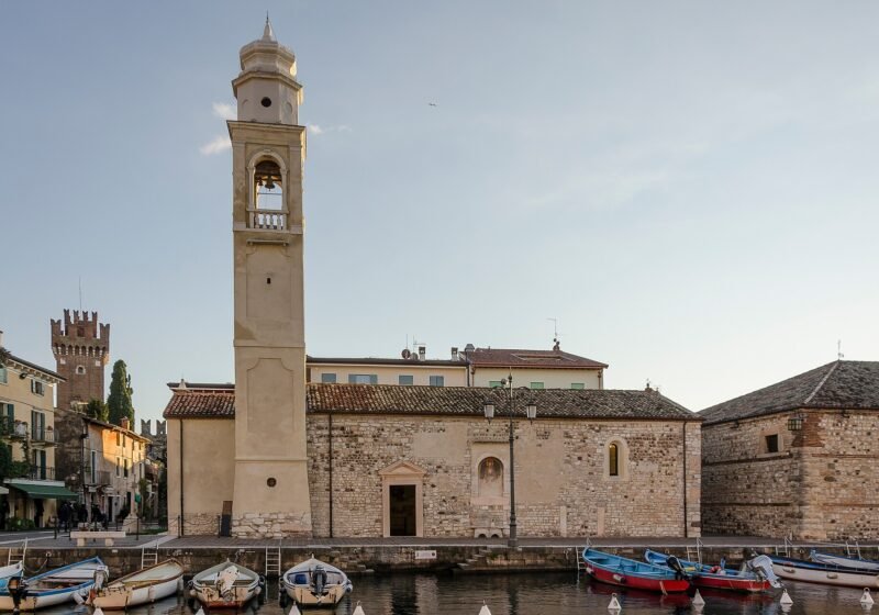 Chiesa di San Nicolò - esterno – Lazise