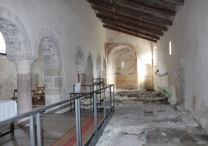 Find the Romanesque church of San Zeno de l'Oselet – Brenzone sul Garda
