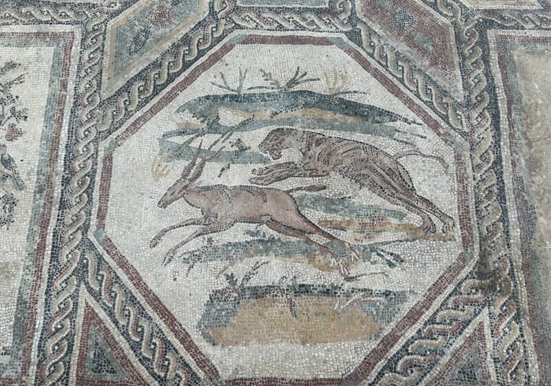 See the mosaics at the Villa Romana – Desenzano del Garda