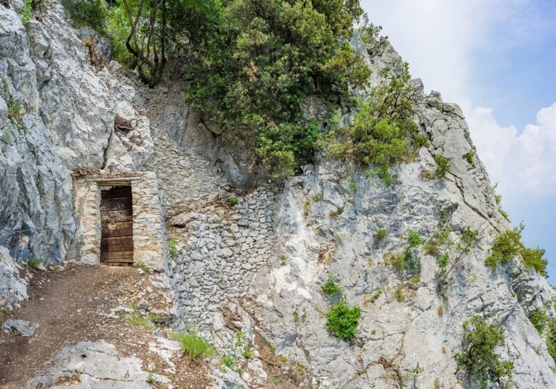 Eremo di San Valentino ingresso Gargnano – Gargnano