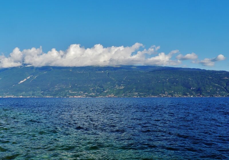 Gargnano Blick auf den Lago di Garda 1 – Gargnano