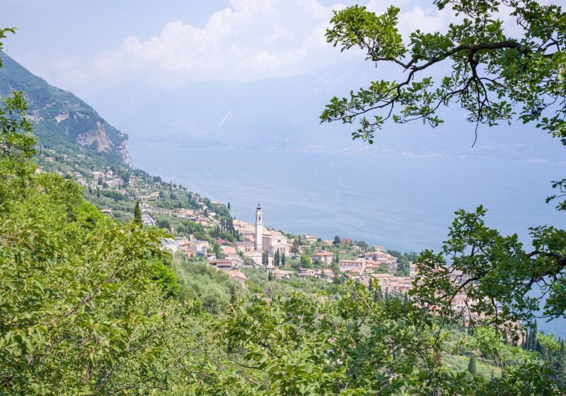 Gargnano dall alto Lago di Garda – Gargnano