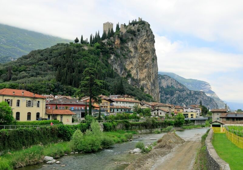 L07 336 Sarca, Castello di Arco – Arco