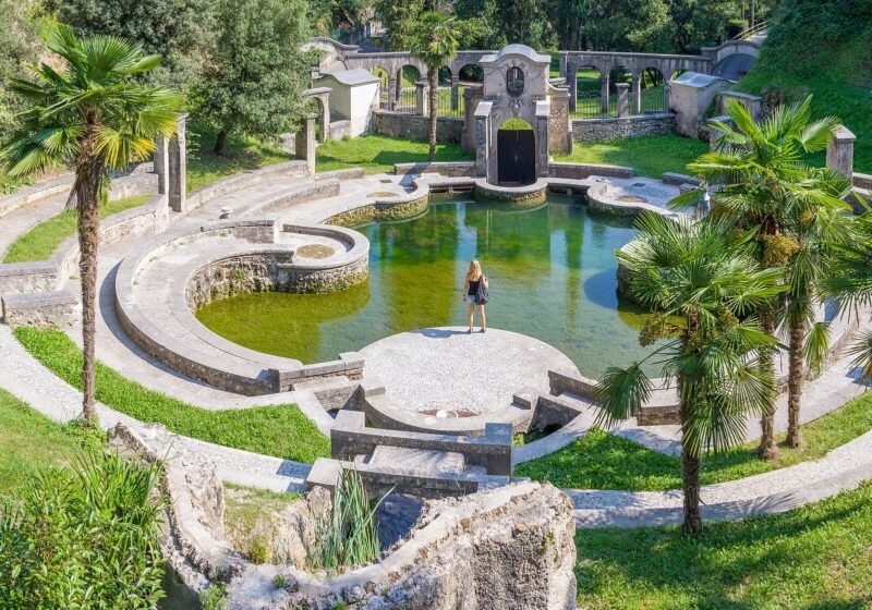 Laghetto delle Danze C Vittoriale degli Italiani – Gardone Riviera