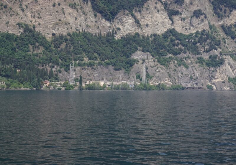 Lago di Garda Gargnano Centrale idroelettrica 001 – Gargnano