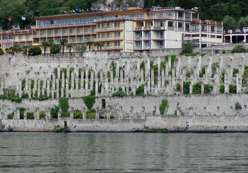 Lemon Orchards in Limone – Limone sul Garda