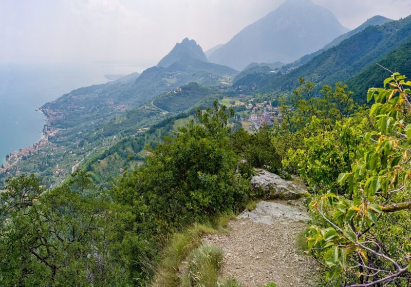 Monte Castello di Gaino Monte Pizzocolo Sasso fraz di Gargnano – Gargnano