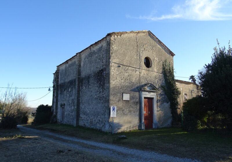 San Lorenzo, chiesa di San Lorenzo 03 – Castelnuovo del Garda