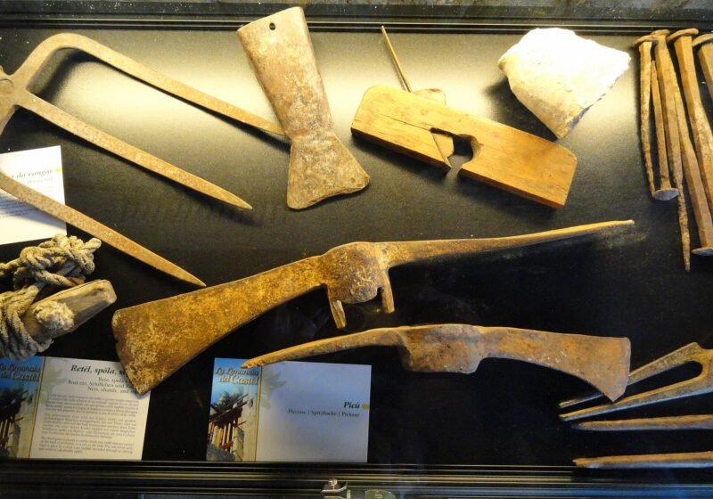 Tools - Limonaia del Castel - – Limone sul Garda