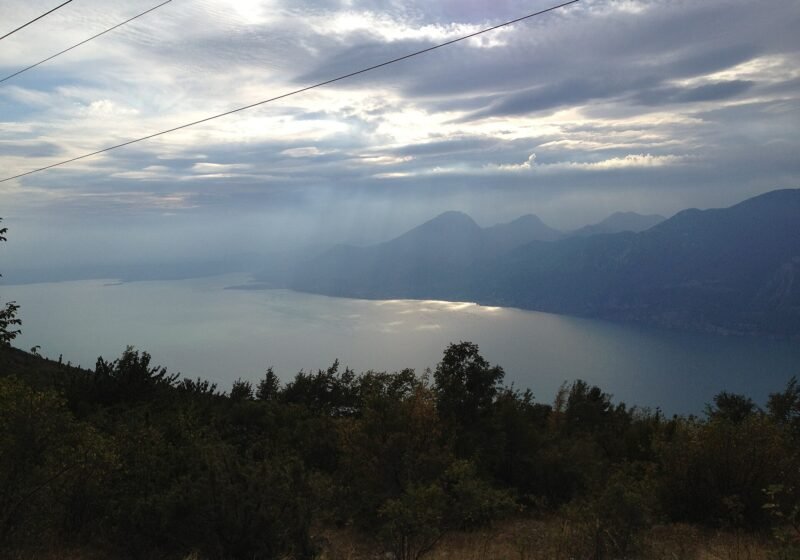 Vista del Lago di Garda da Brenzone – Brenzone sul Garda