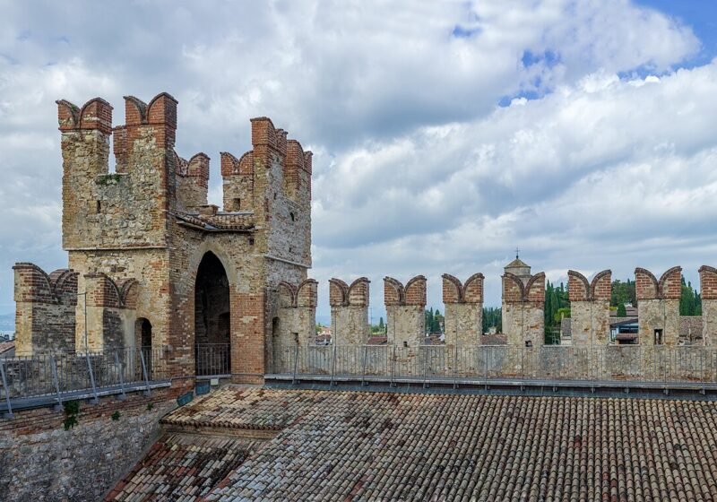 Camminamento di ronda Castello Scaligero di Sirmione – Sirmione