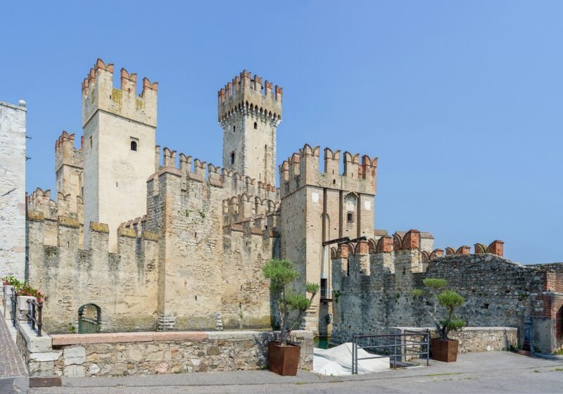 Castello Scaligero lato Sud di Sirmione – Sirmione