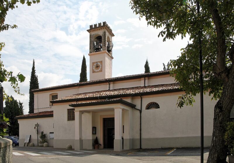 Chiesa di San Lorenzo - Voltino – Tremosine sul Garda