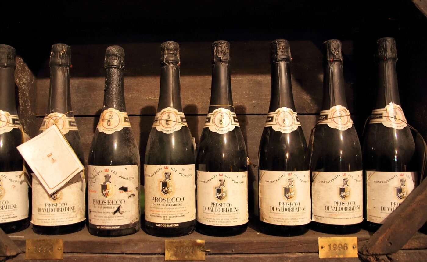 Wine straight from the cantina