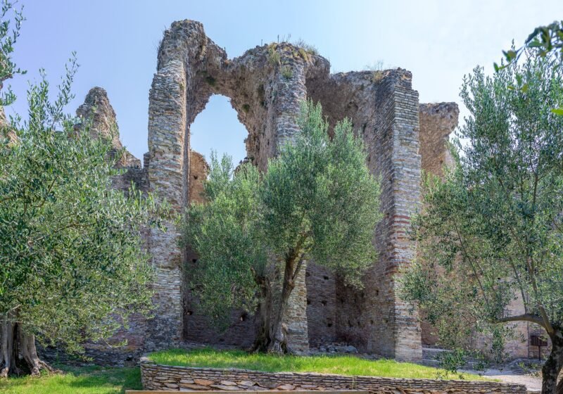 Contrafforti Grotte di Catullo Sirmione – Sirmione
