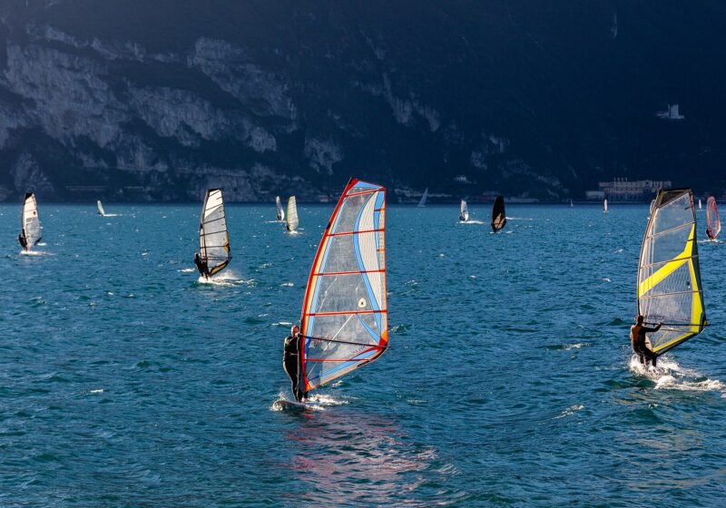 Gardasee-Surfer – Torbole sul Garda