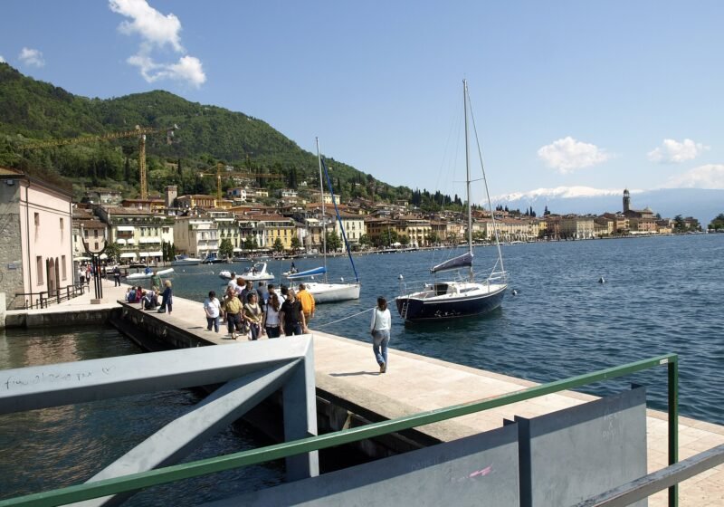 Il lungolago – Salò