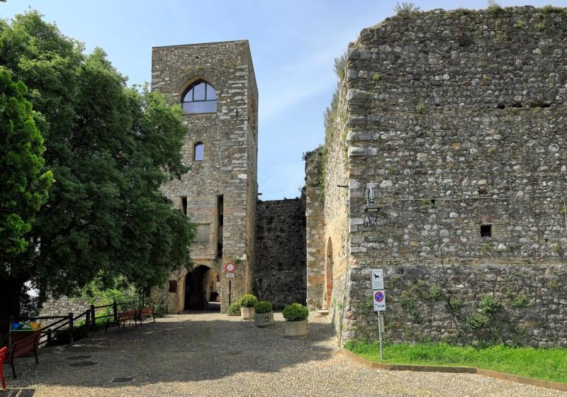 L07 531 Castello di Padenghe, Torturm – Padenghe sul Garda