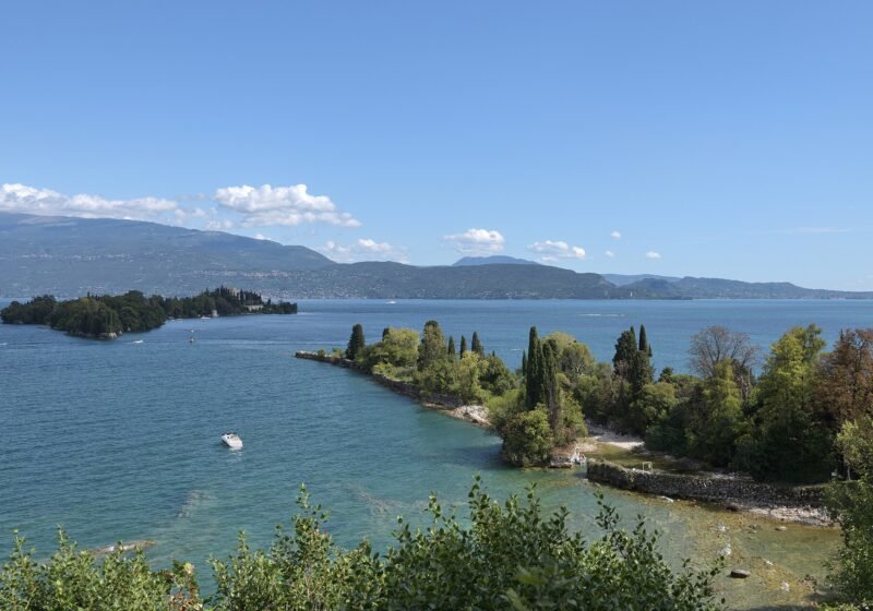 Lago di Garda isola Borghese – San Felice del Benaco