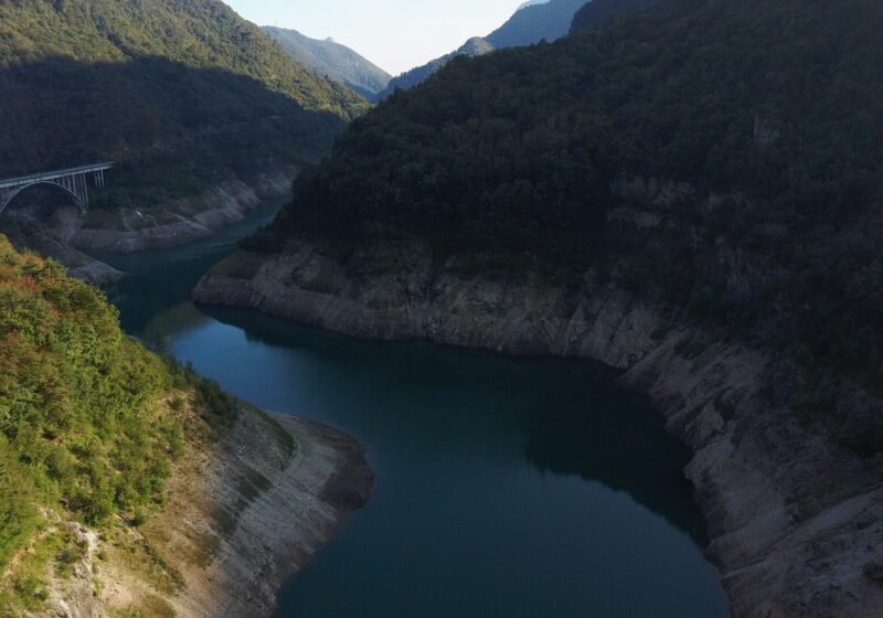 Lake Valvestino by drone – Valvestino