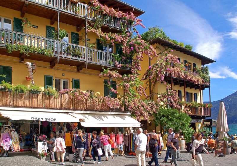 Limone sul Garda - Altstadt (02) – Riva del Garda