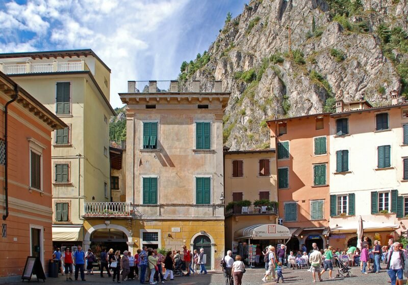 Limone sul Garda - Altstadt (03) – Riva del Garda