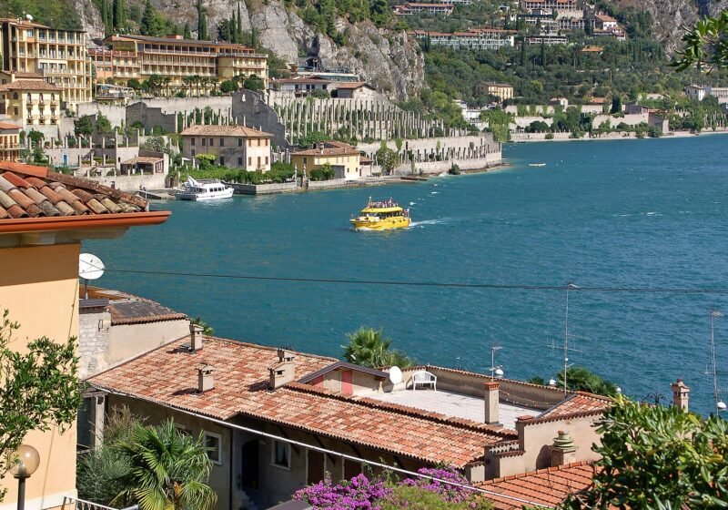 Limone sul Garda - Altstadt (19) – Riva del Garda