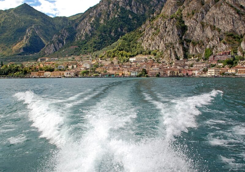 Limone sul Garda - Rückfahrt nach Riva – Riva del Garda