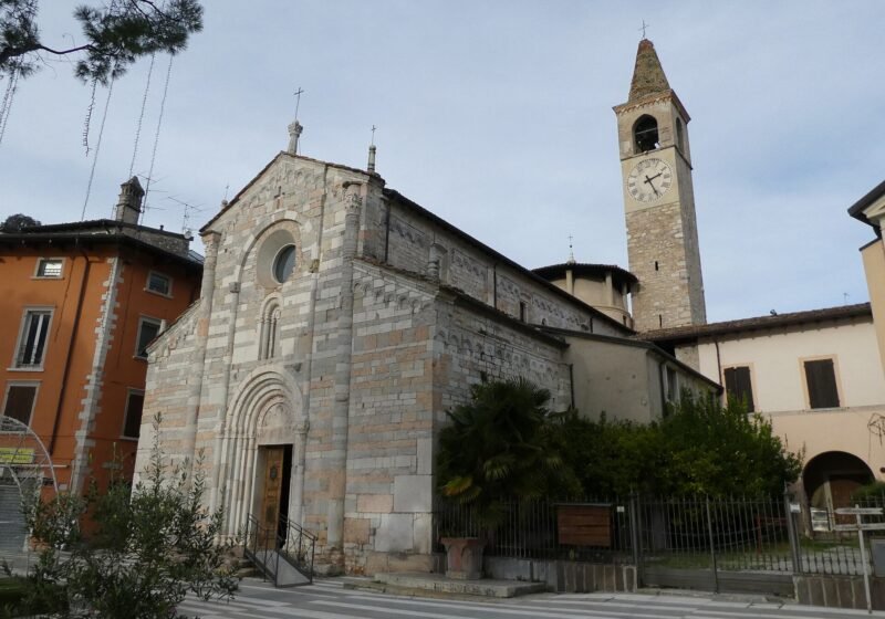 Step inside the Romanesque church of Sant'Andrea – Toscolano Maderno
