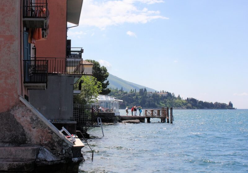 Malcesine, the lakefront-3 – Malcesine