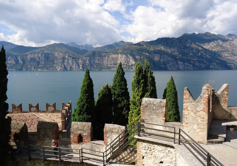 Malcesine (VR), Lago di Garda dal Castello Scaligero – Malcesine