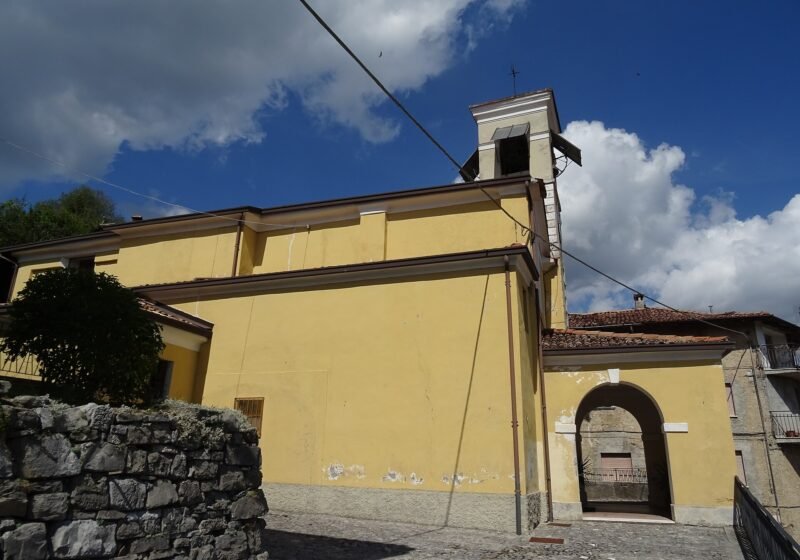 Moerna, chiesa di San Bartolomeo 01 – Valvestino