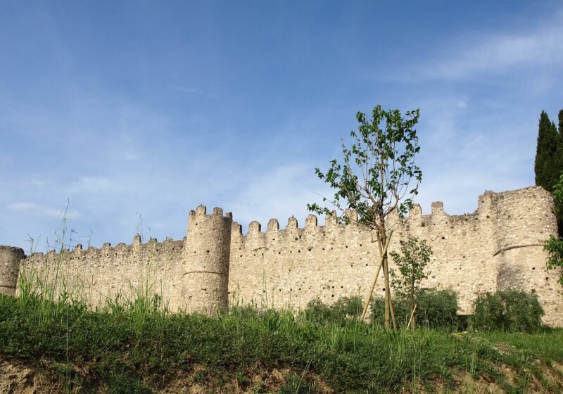 Moniga mura – Moniga del Garda