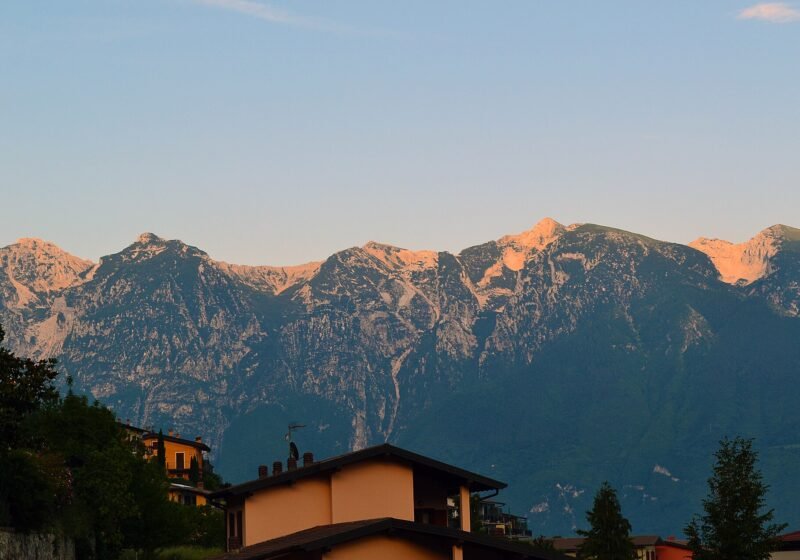 Monte Baldo from Tignale – Tignale