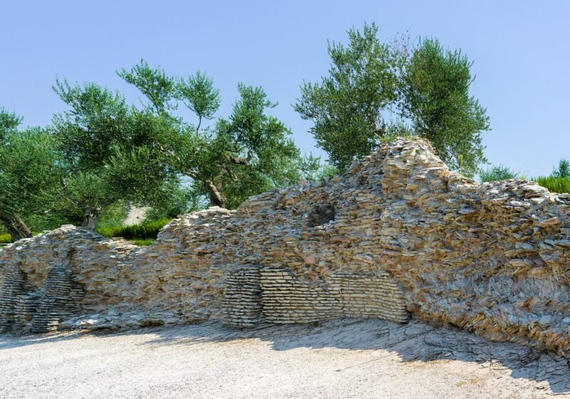 Mura medievali Grotte di Catullo Sirmione – Sirmione