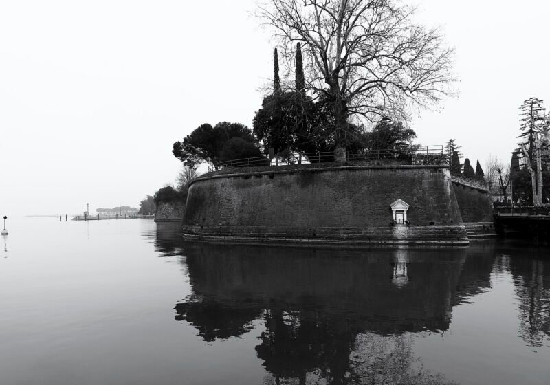 Mura pentagonali – Peschiera del Garda