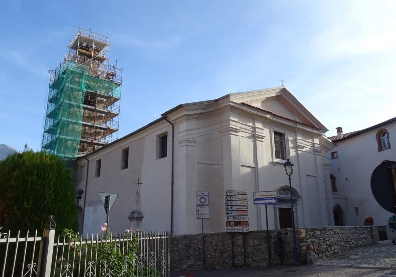 Pieve, chiesa di San Giovanni Battista 01 – Tremosine sul Garda