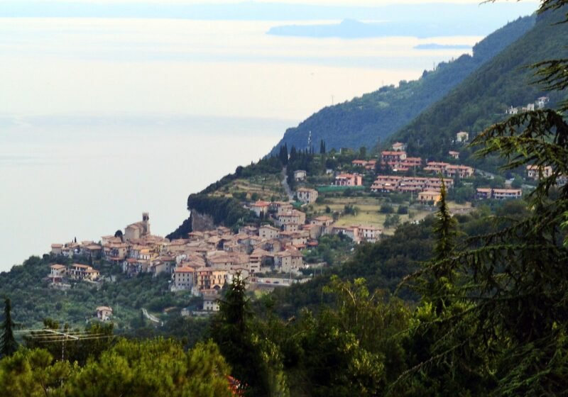 Piovere from Tignale Southwest – Tignale