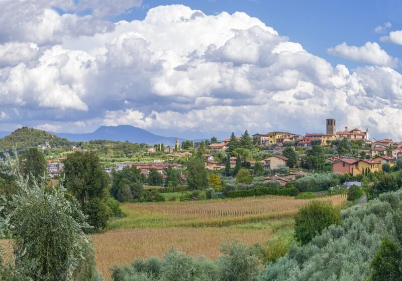 Solarolo vista da Balbiana Manerba del Garda – Manerba del Garda