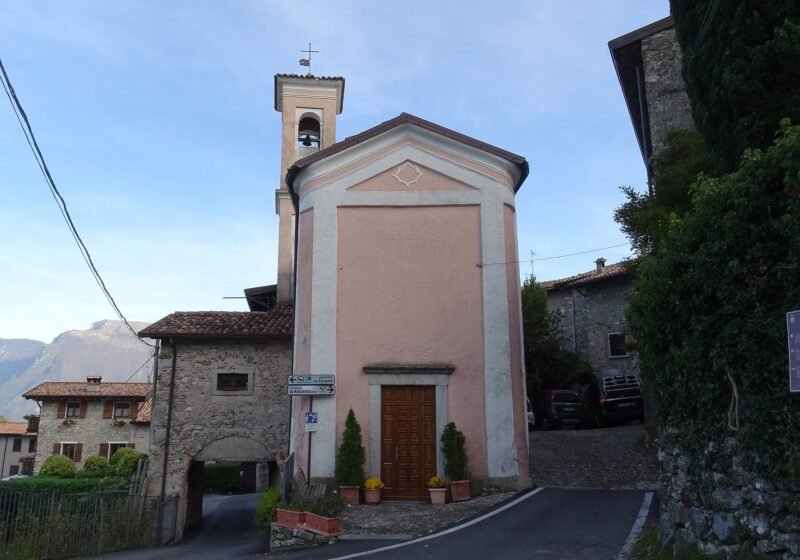 Sompriezzo, chiesa della Presentazione di Maria al Tempio 02 – Tremosine sul Garda