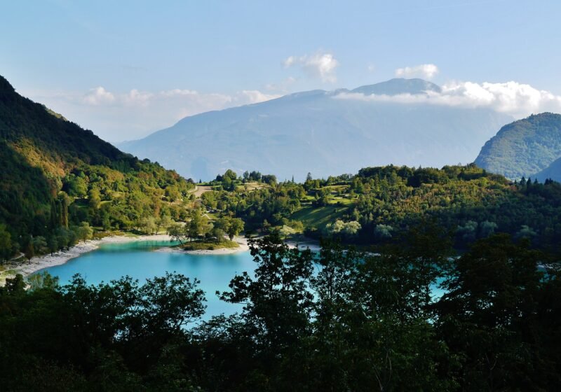Tenno Blick auf den Lago di Tenno 01 – Tenno