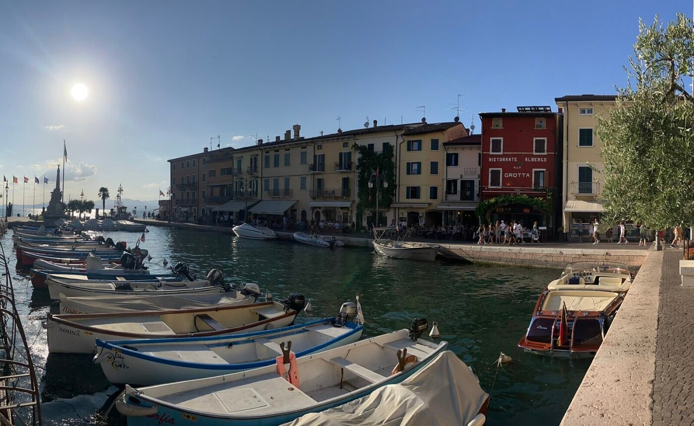 Harbour evenings, Lazise – Lazise
