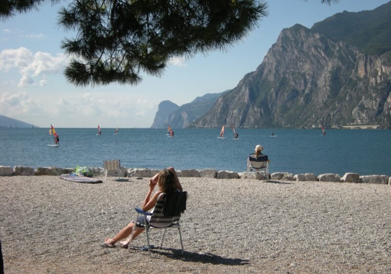 Torbole 100919 - Spiaggia 02 – Torbole sul Garda