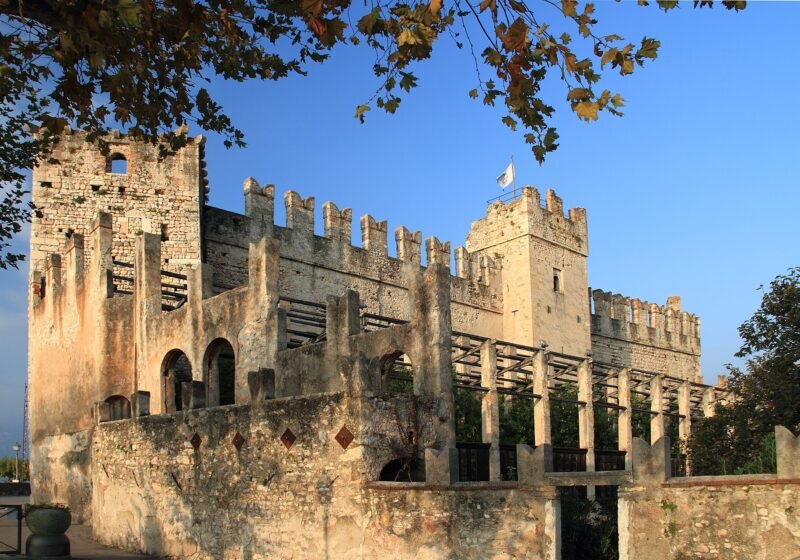 Torri del Benaco Burg – Torri del Benaco