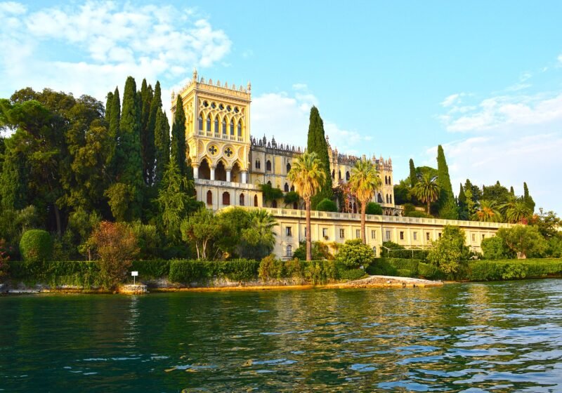 Villa Borghese-Cavazza, Isola del Garda – San Felice del Benaco